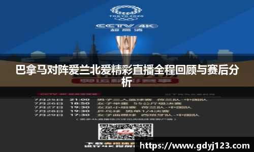 巴拿马对阵爱兰北爱精彩直播全程回顾与赛后分析